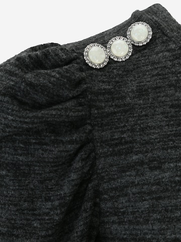 Dorothy Perkins Petite Shirt in Grau