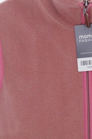 Closed Vest in L in Pink