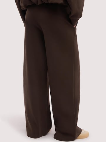 Trussardi - regular Pantalón en marrón