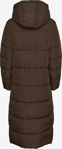 PIECES - Abrigo de invierno 'KATJA' en marrón