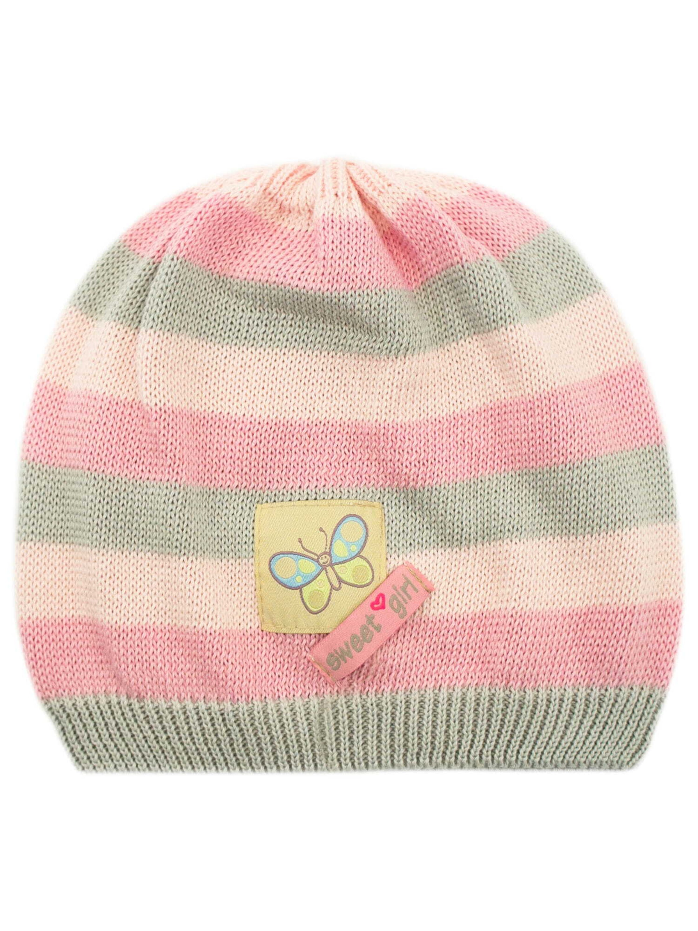 Aliap Mütze in Pink: Vorderseite