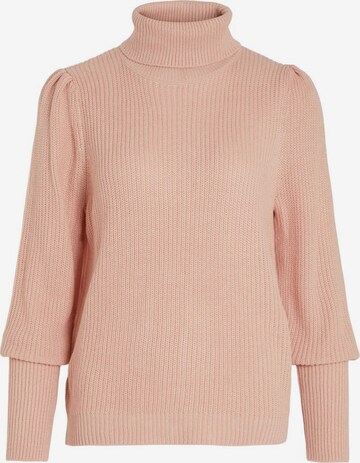 VILA Sweater in Pink: front