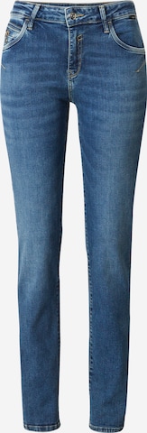 Mavi Skinny Jeans i blå: framsida