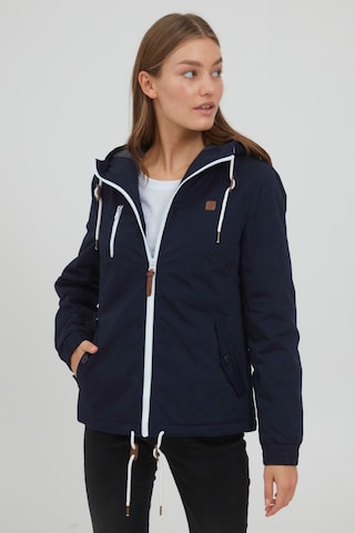 Oxmo Between-Season Jacket 'Tilda' in Blue: front