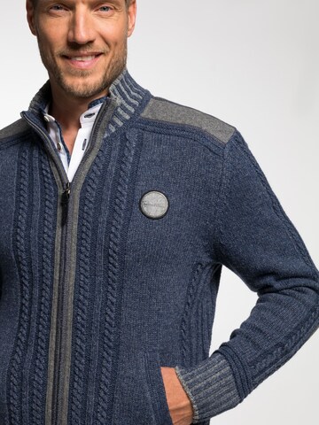 SPIETH & WENSKY Strickjacke 'Erato' in Blau