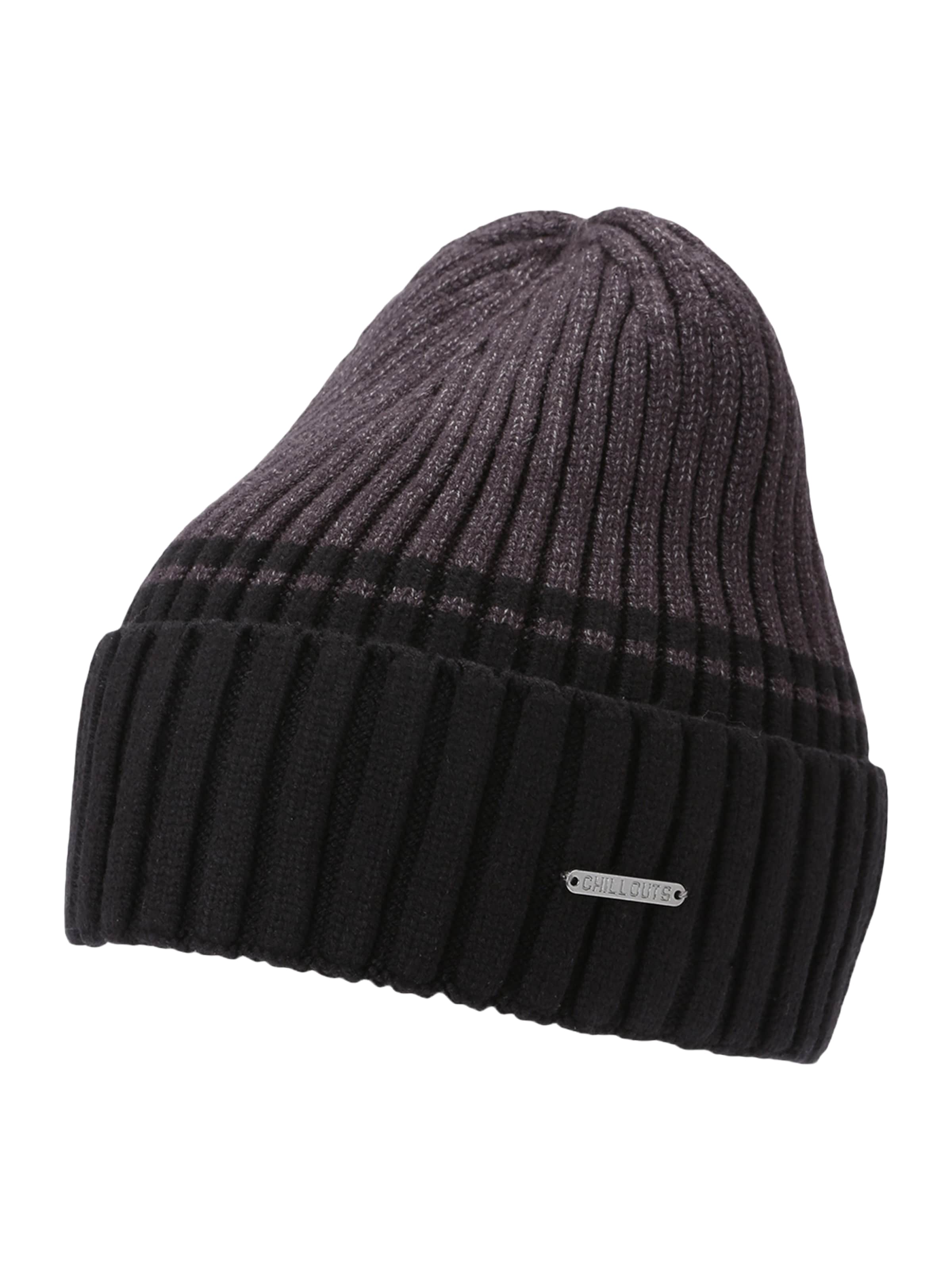 chillouts Mössa 'Malik' i grå: framsida