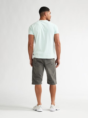 Petrol Industries Shirt 'Mineral' in Groen