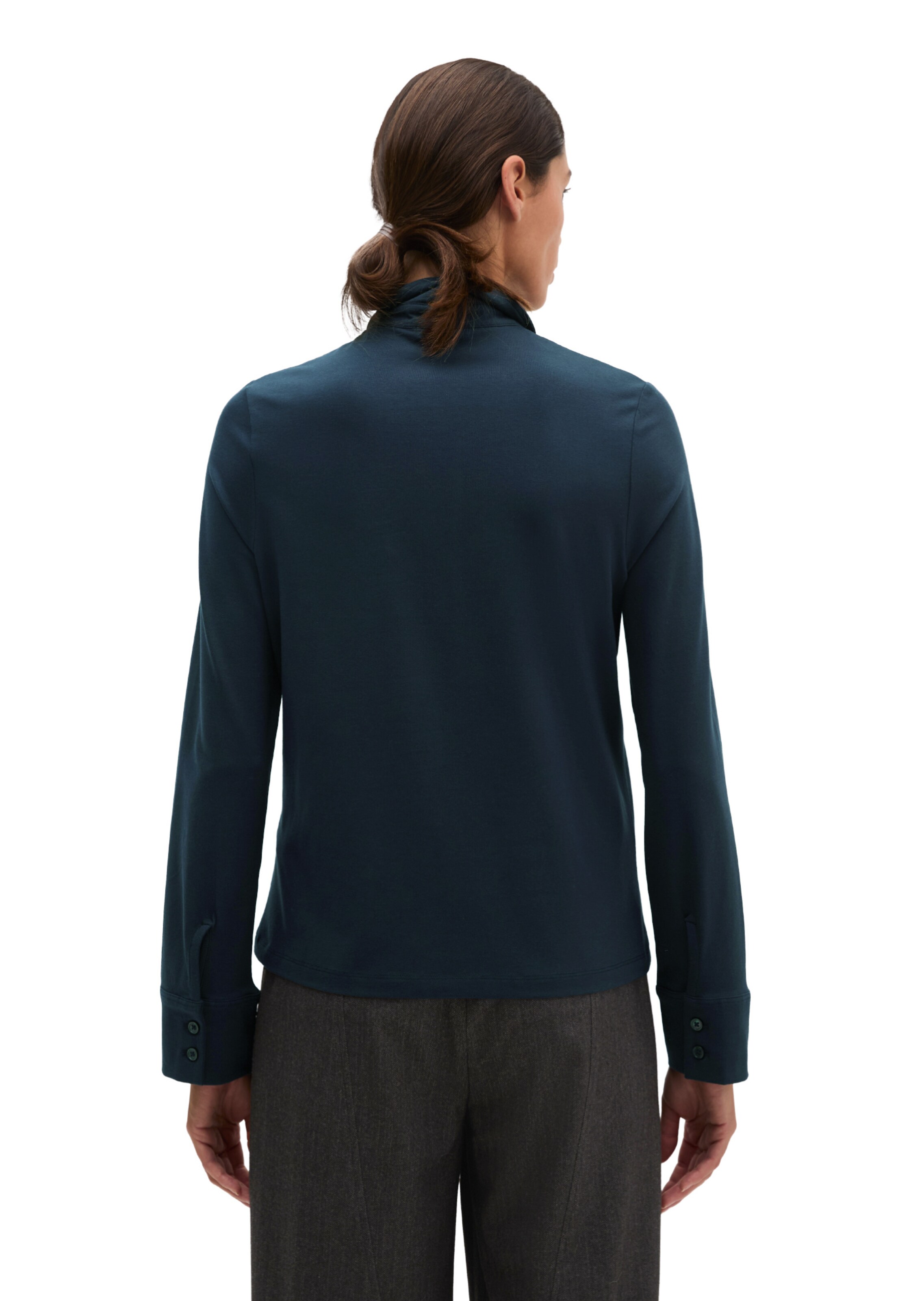 Marc O'Polo Strickjacke in Blau