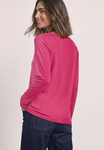 STREET ONE Shirt in Pink