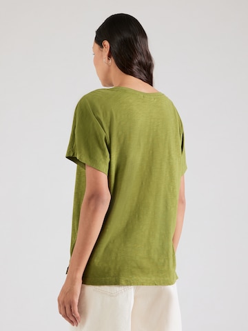 NAPAPIJRI T-Shirt 'S-ECLAIR' in Grün: Rückseite