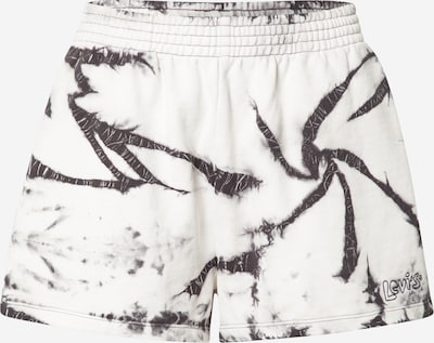 LEVI'S ® Broek 'Marty Sweatshort' in de kleur Zwart / Wit, Productweergave