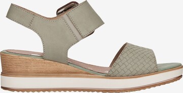 REMONTE Strap Sandals in Grey