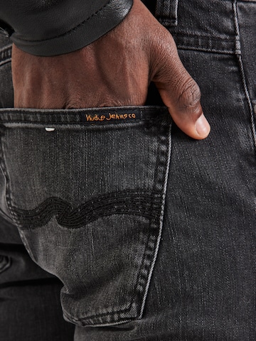 Nudie Jeans Co Regular Jeans 'Lean Dean' i svart