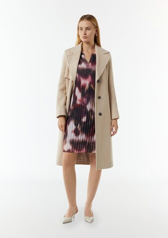 COMMA Dress in Mixed colours