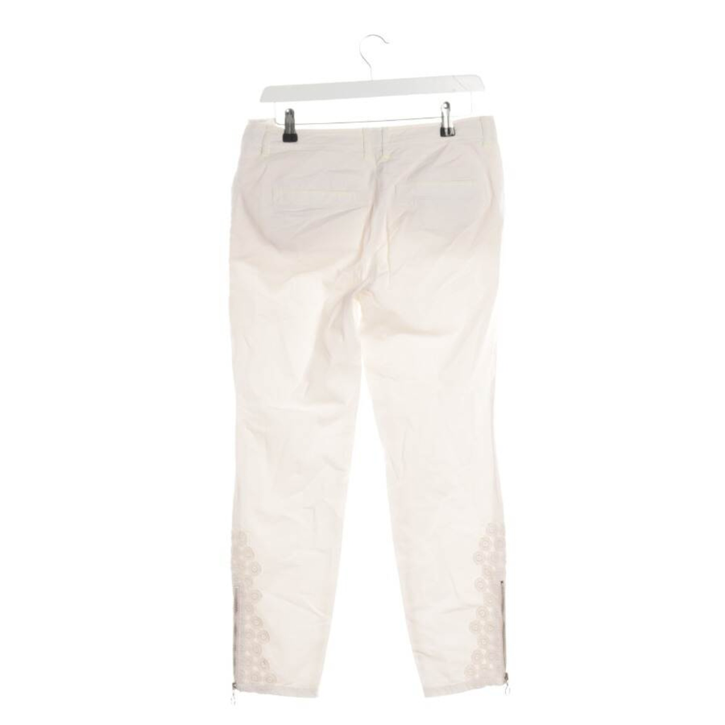 Marc Cain Pants in M in White