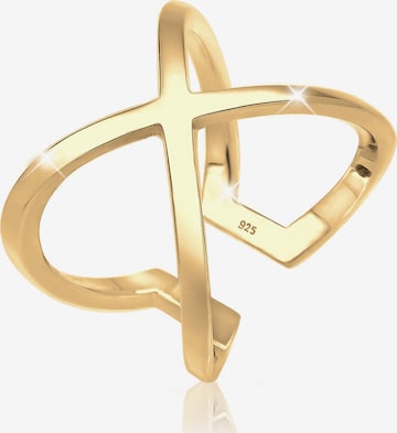 Inele 'Kreuz' de la ELLI pe auriu: față