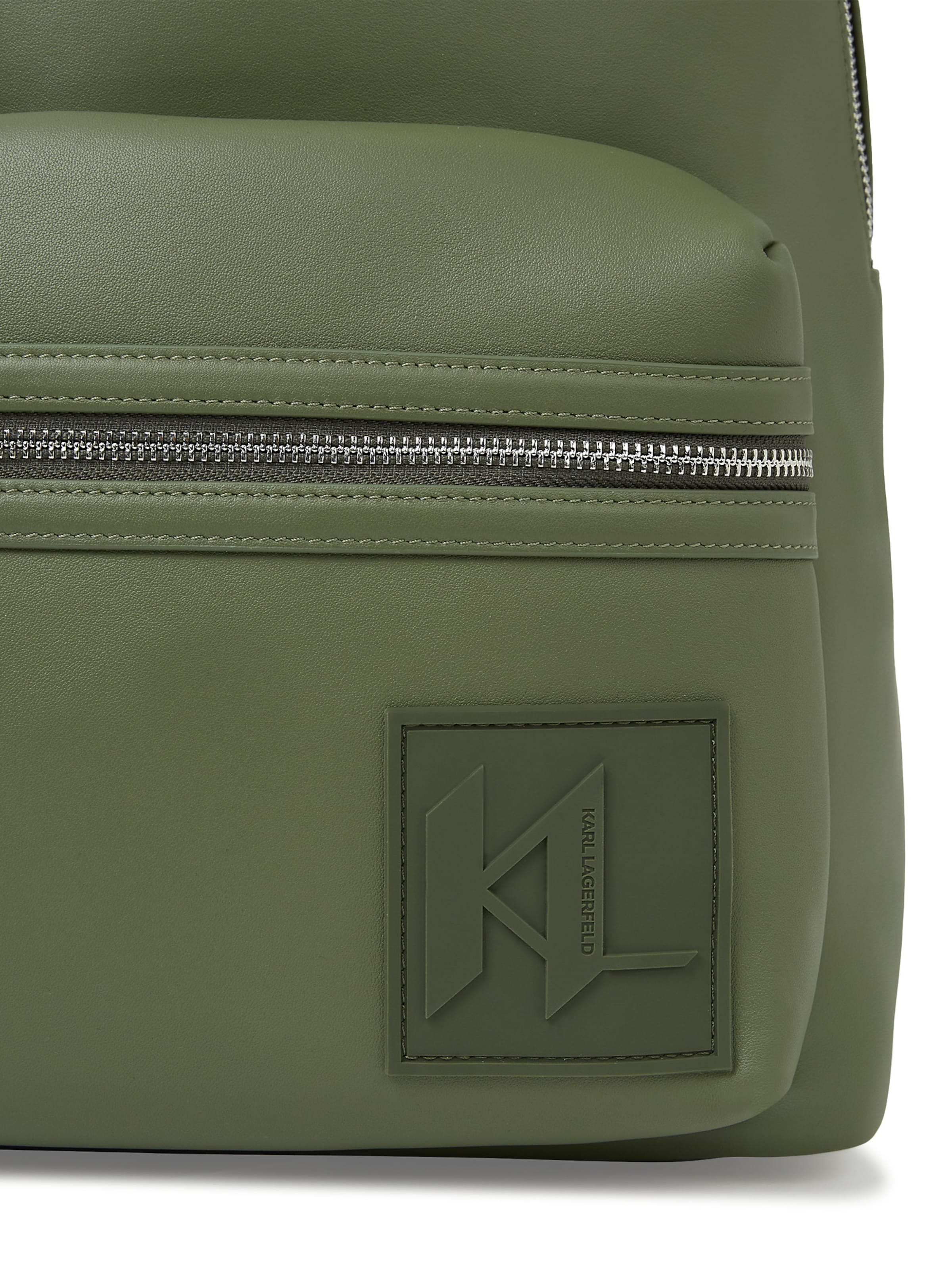 Zaino di Karl Lagerfeld in verde