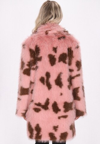 IZIA Winter coat in Pink