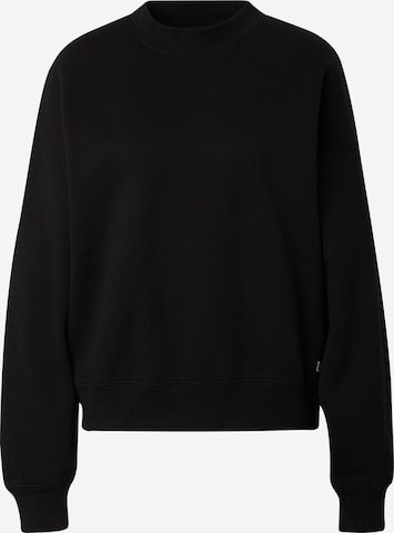 BJÖRN BORG Athletic Sweatshirt 'STUDIO' in Black: front
