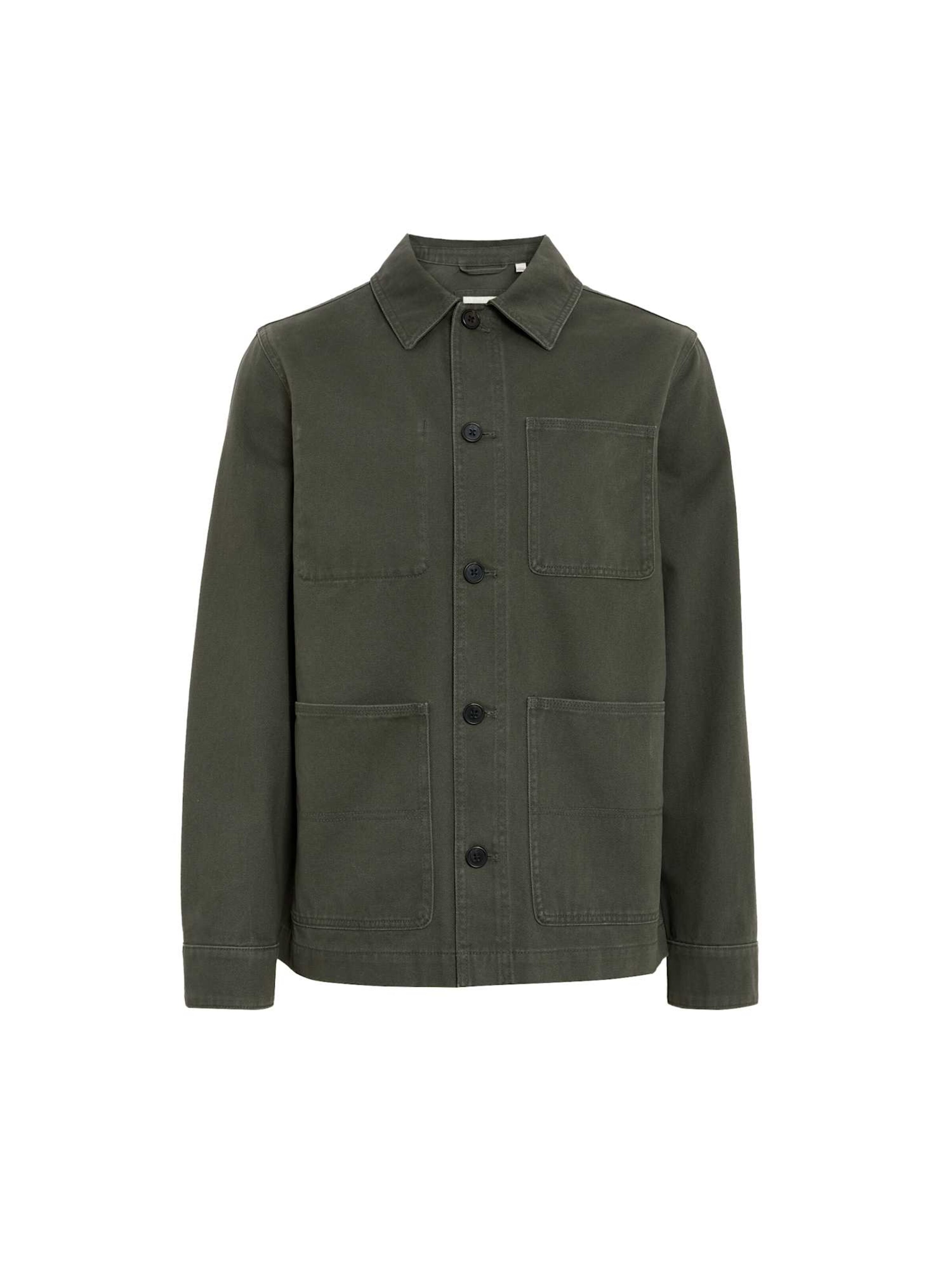 Giacca di mezza stagione di Marks & Spencer in grigio: frontale