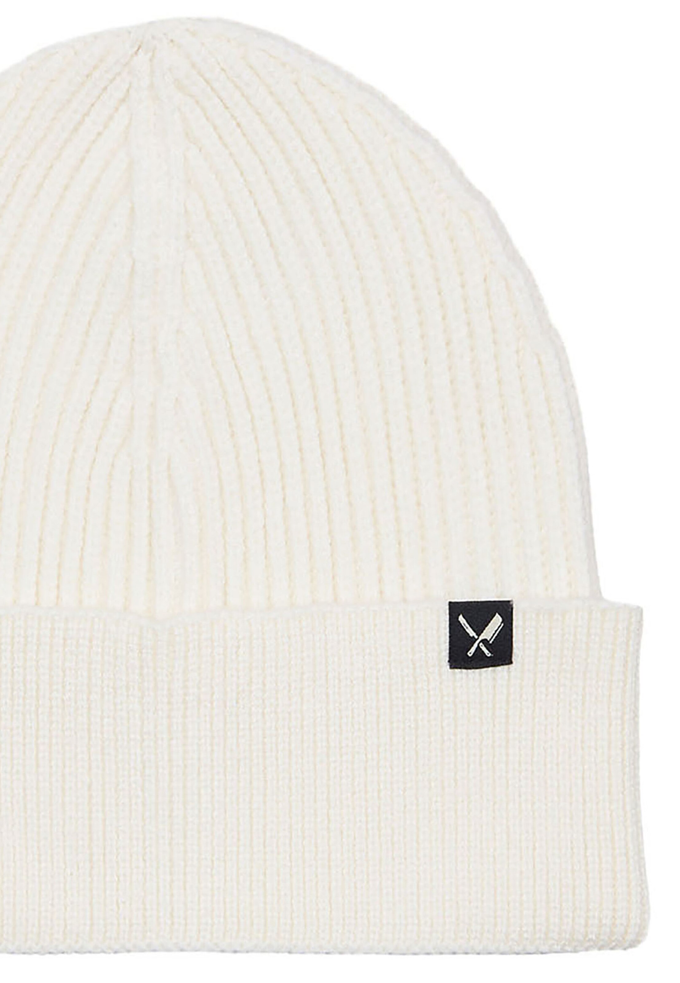 Distorted People Mütze in Beige