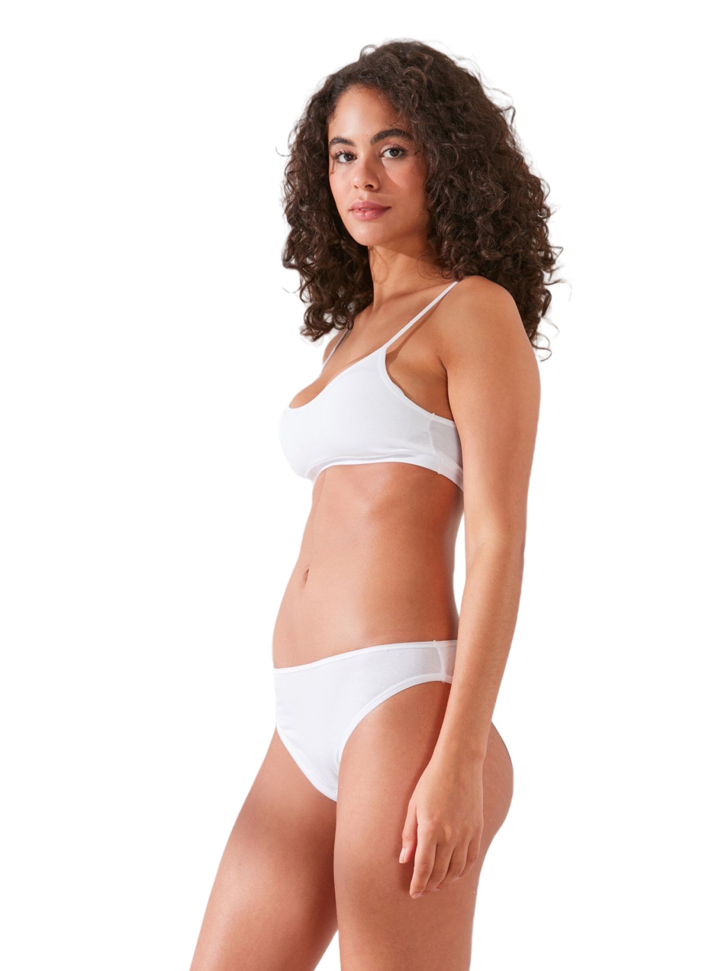 Slip C&City en blanc