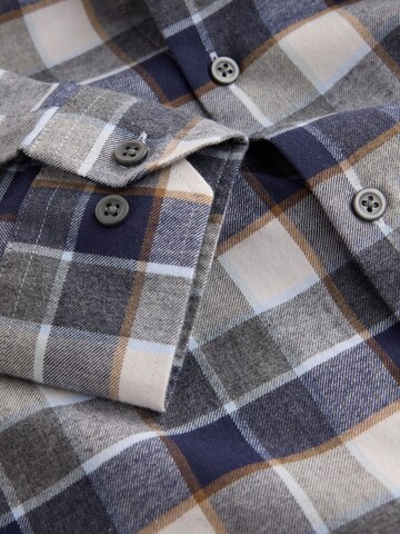 Coupe regular Chemise Next en bleu