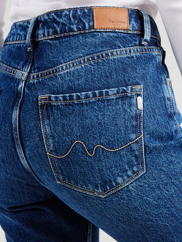 Pepe Jeans Regularen Kavbojke 'VIOLET' | modra barva