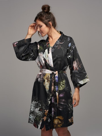 ESSENZA Kimono in Schwarz