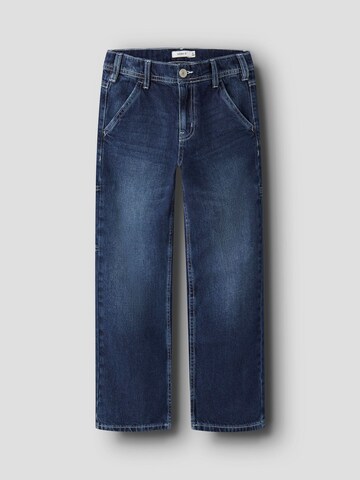 Regular Jean NAME IT en bleu