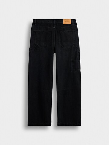 Burocs Wide leg Jeans 'Massimo' in Black