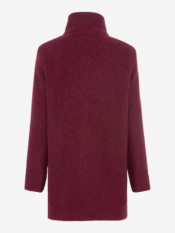 Fuchs Schmitt Winter Coat 'Mailand' in Red