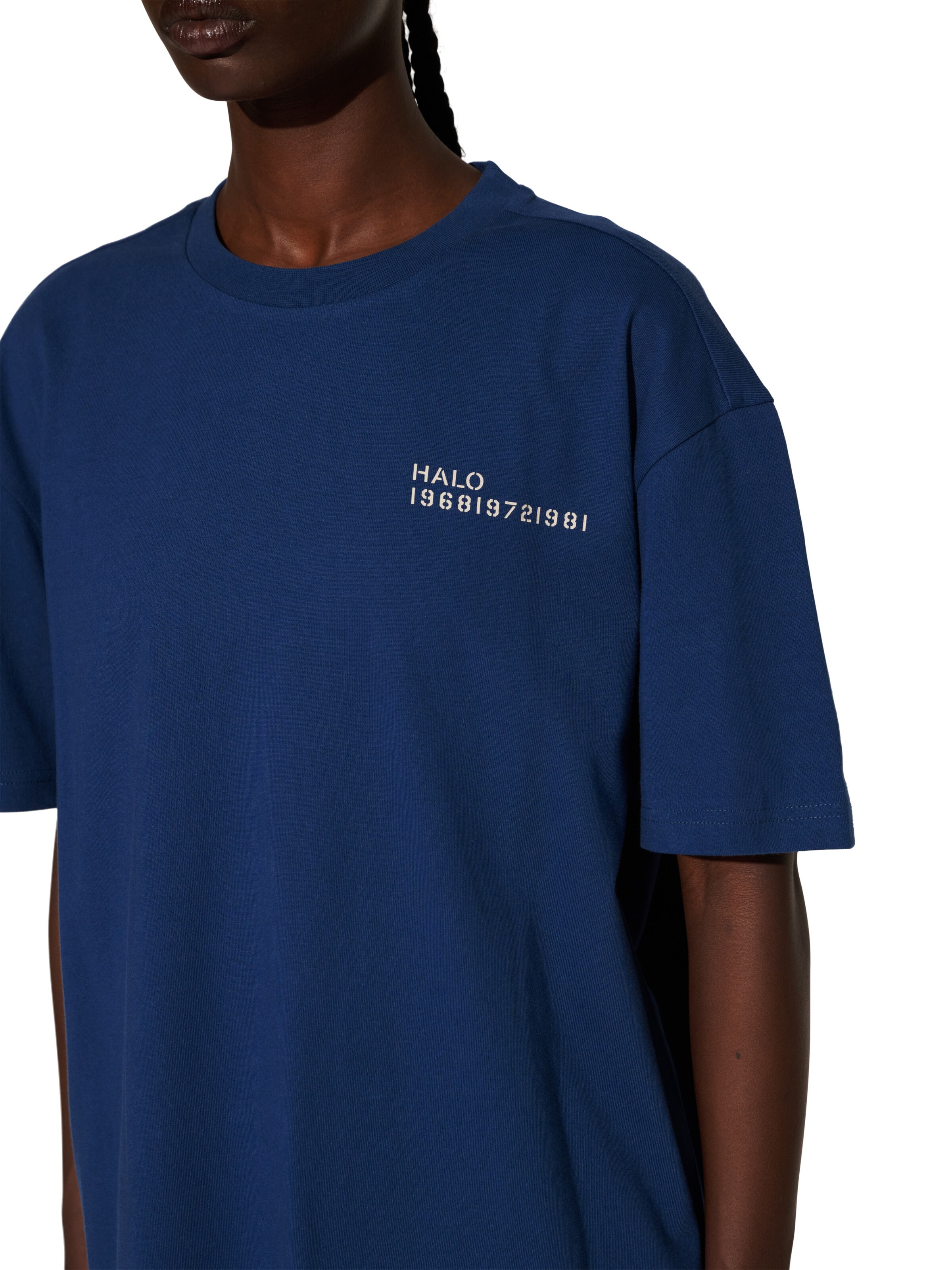 HALO Shirt 'Cold Shore' in Blue