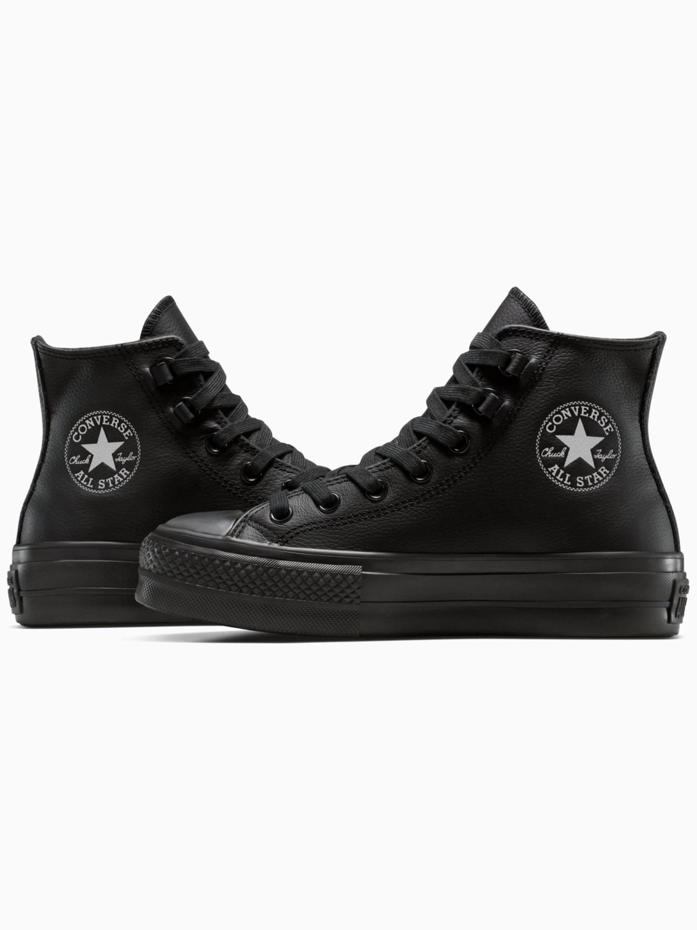 Sneaker alta 'Converse Chuck Taylor All Star Lift' di CONVERSE in nero