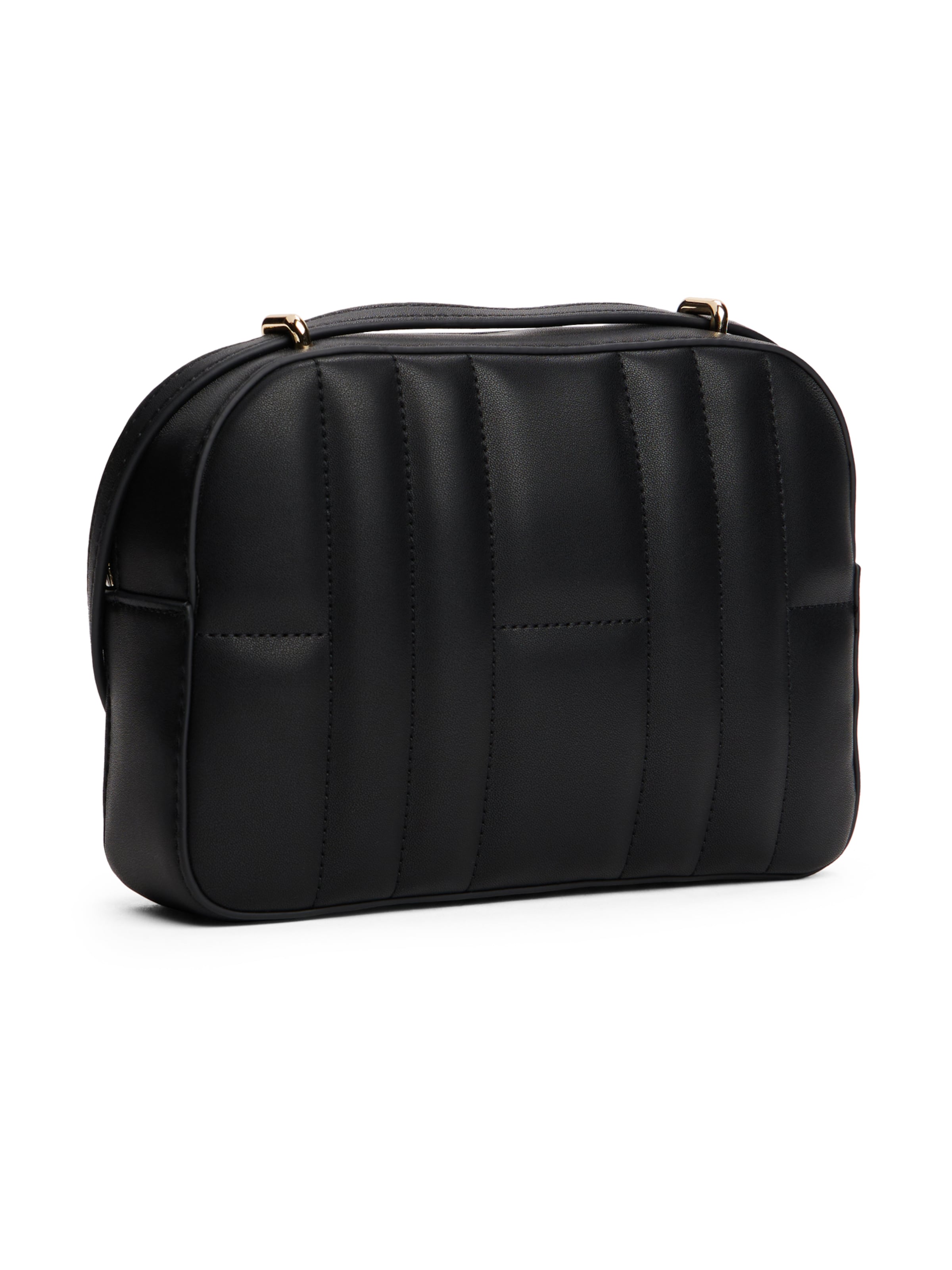 TOMMY HILFIGER Taška přes rameno – černá