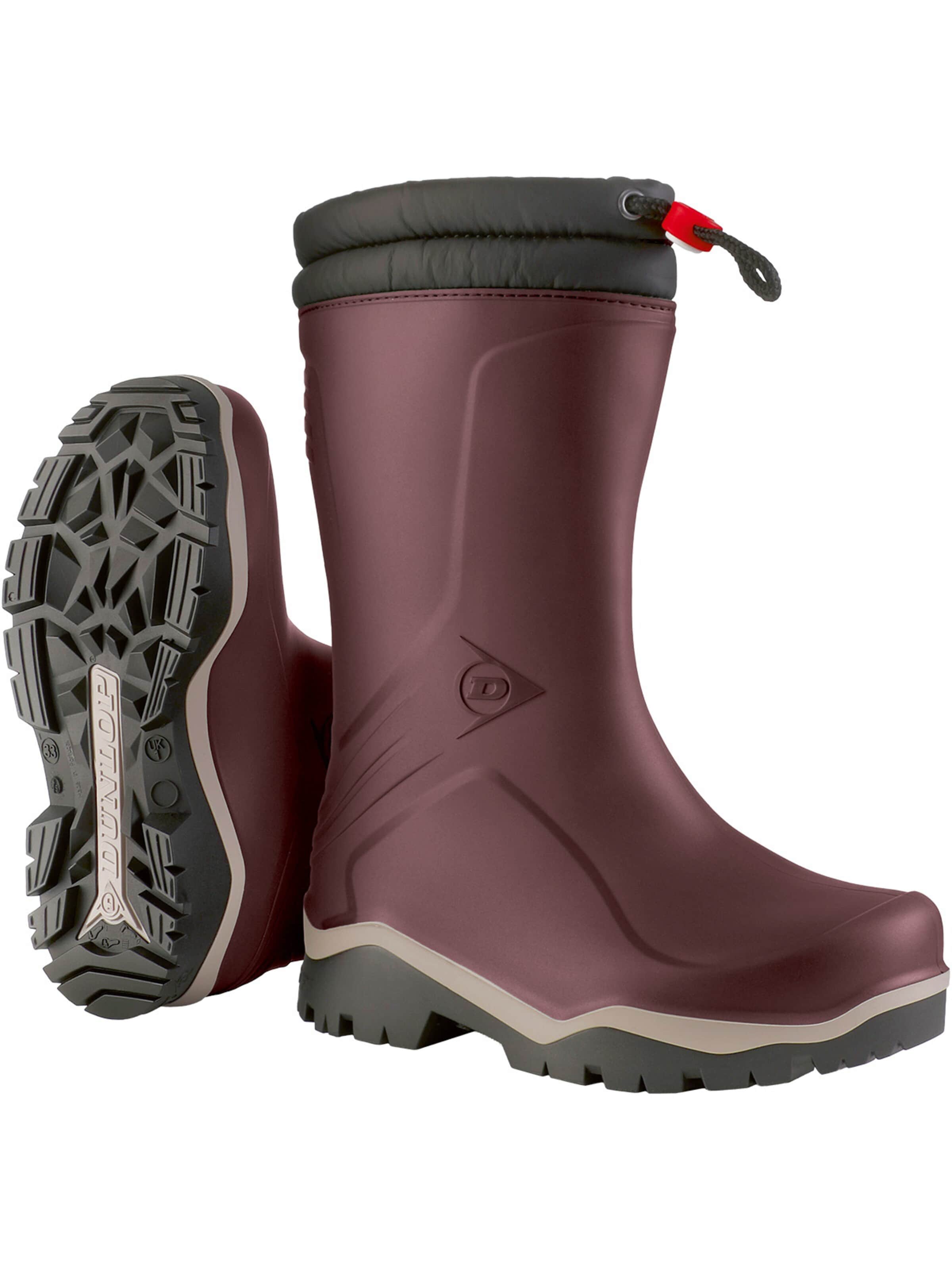 DUNLOP Snow boots 'Blizzard' in Red