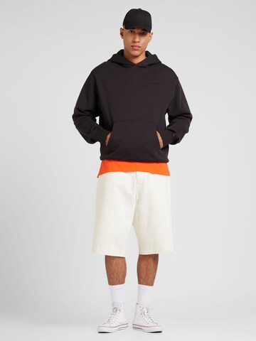 LEVI'S ®Sweater majica 'Authentic' - crna boja
