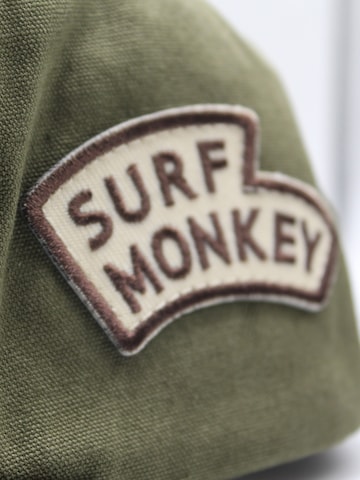 Surf Monkey - Gorra en verde