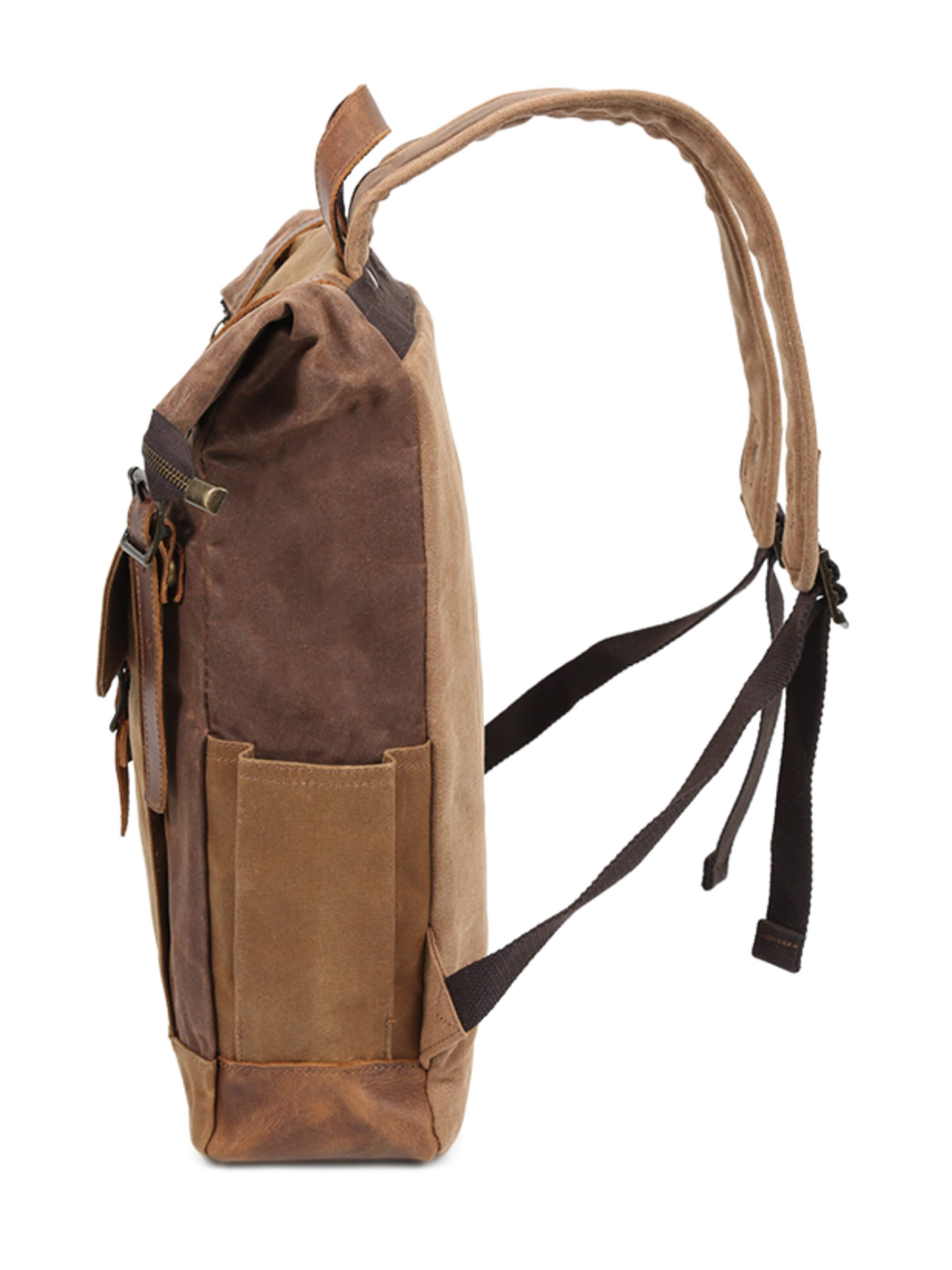 jolar Backpack 'UNISEX' in Brown