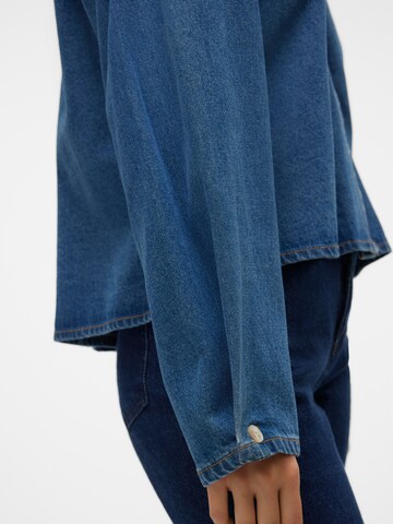 Camicia da donna 'VMIrena' di VERO MODA in blu