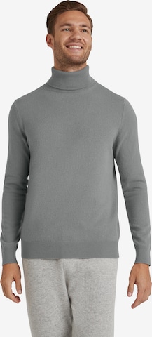 FALKE Sweater 'Pure Cashmere' in Grey: front