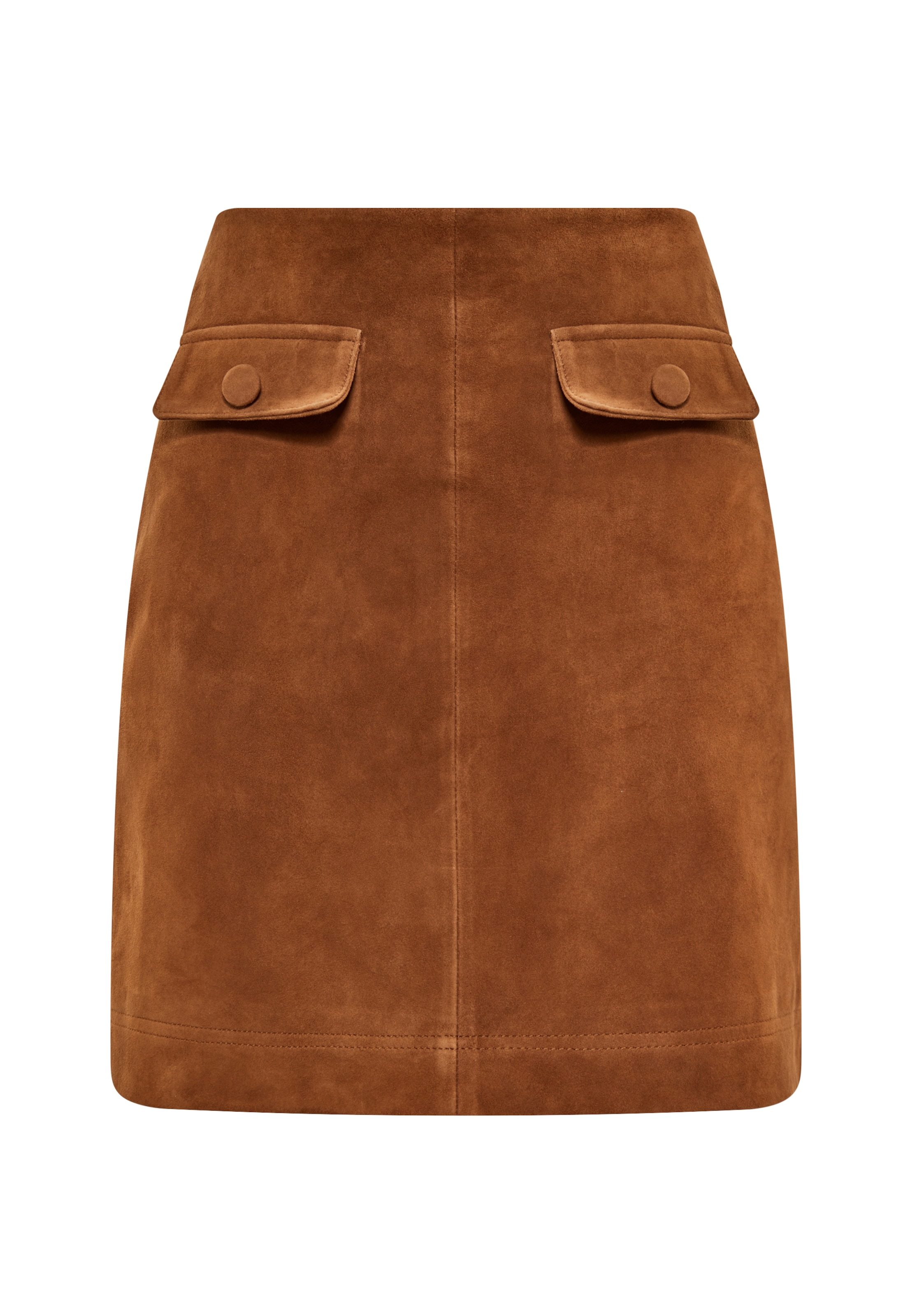 DreiMaster Vintage Skirt in Brown: front