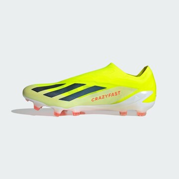 Chaussure de foot 'X Crazyfast Elite' ADIDAS PERFORMANCE en jaune