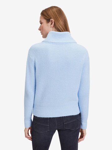 Pull-over Betty & Co en bleu