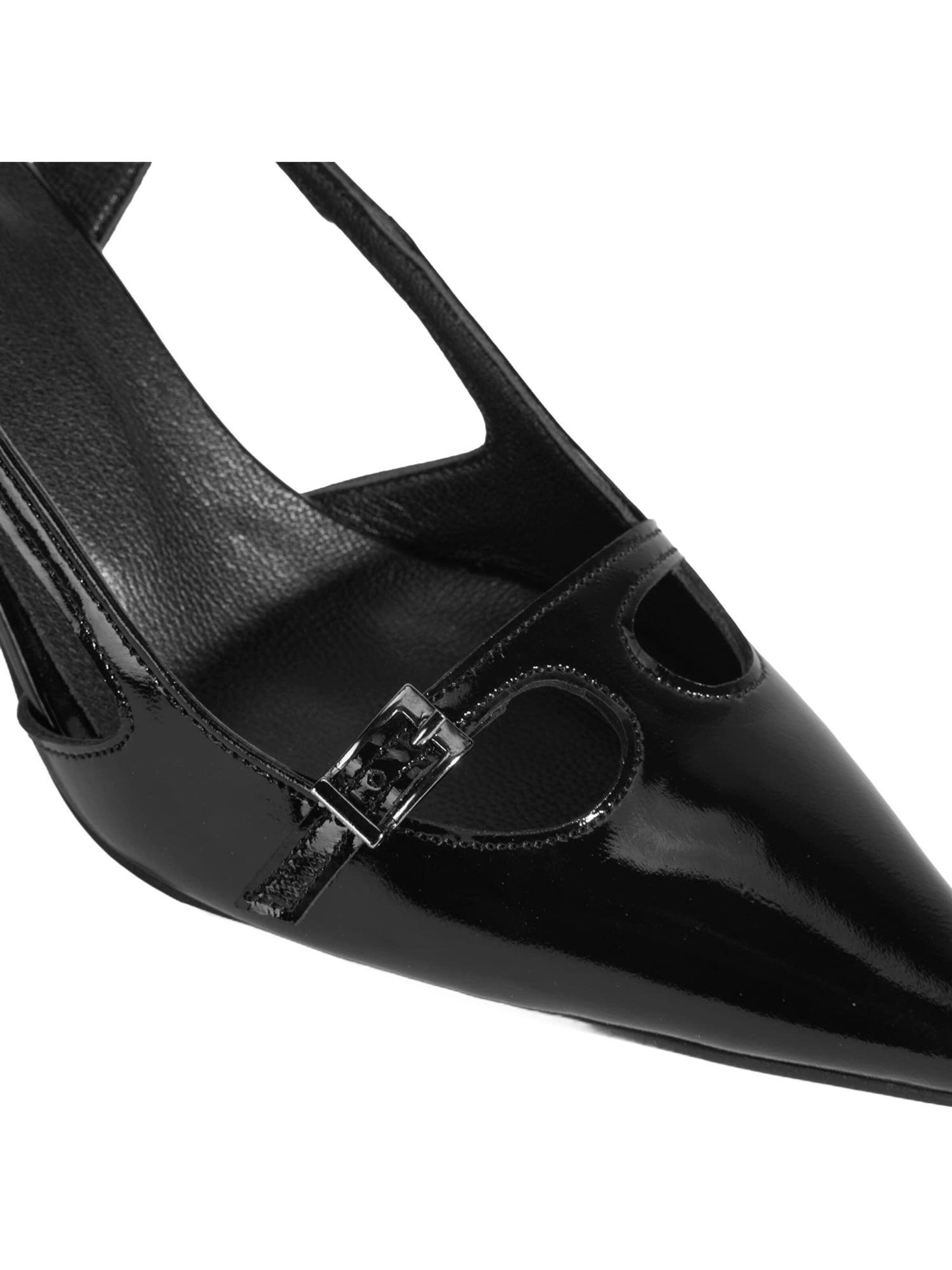 Desa Slingpumps 'High Heels' in Zwart