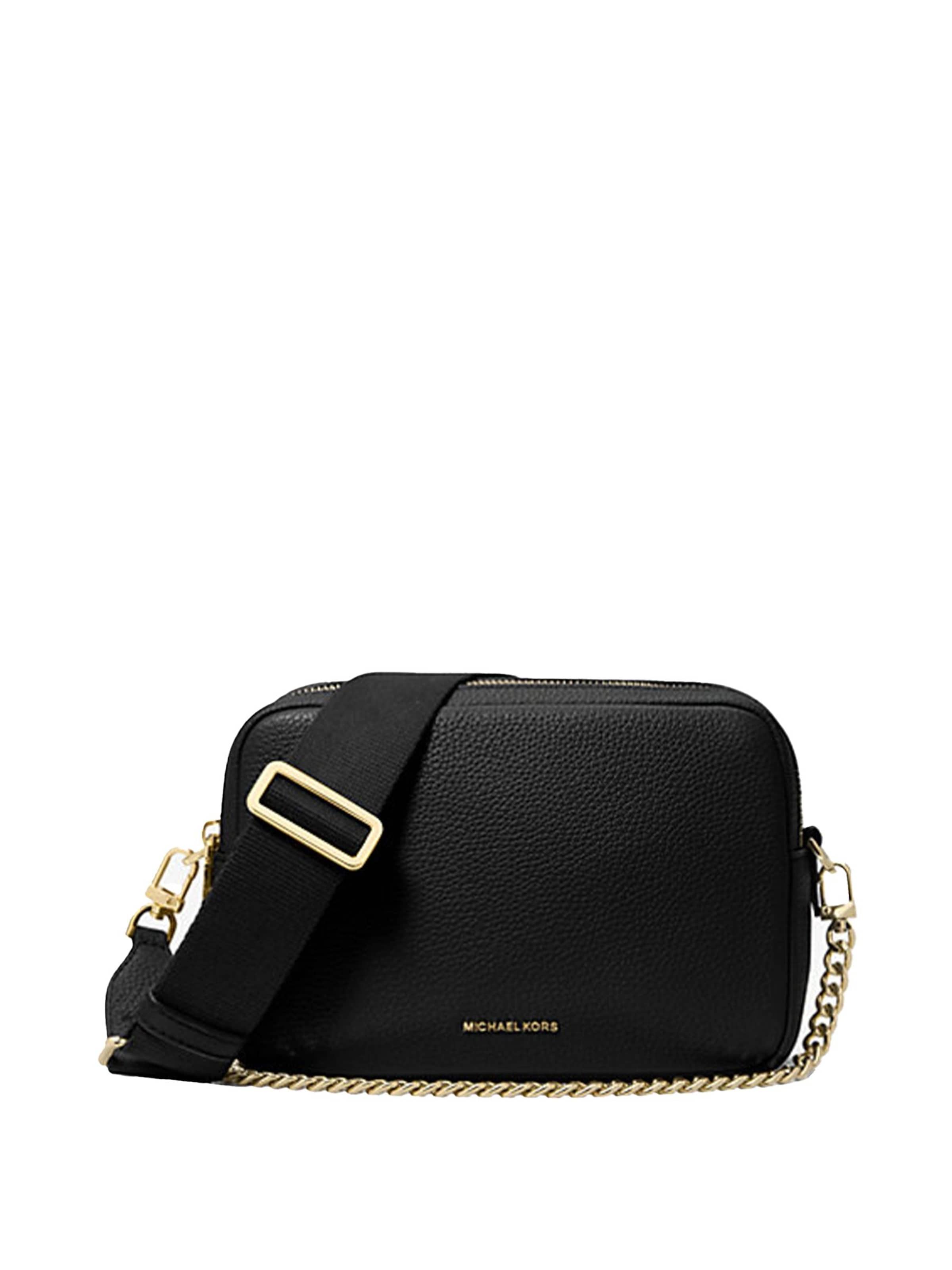 Sac bandoulière 'MICHAEL KORS BRYANT HANDBAG BORSA' Michael Kors en noir : devant