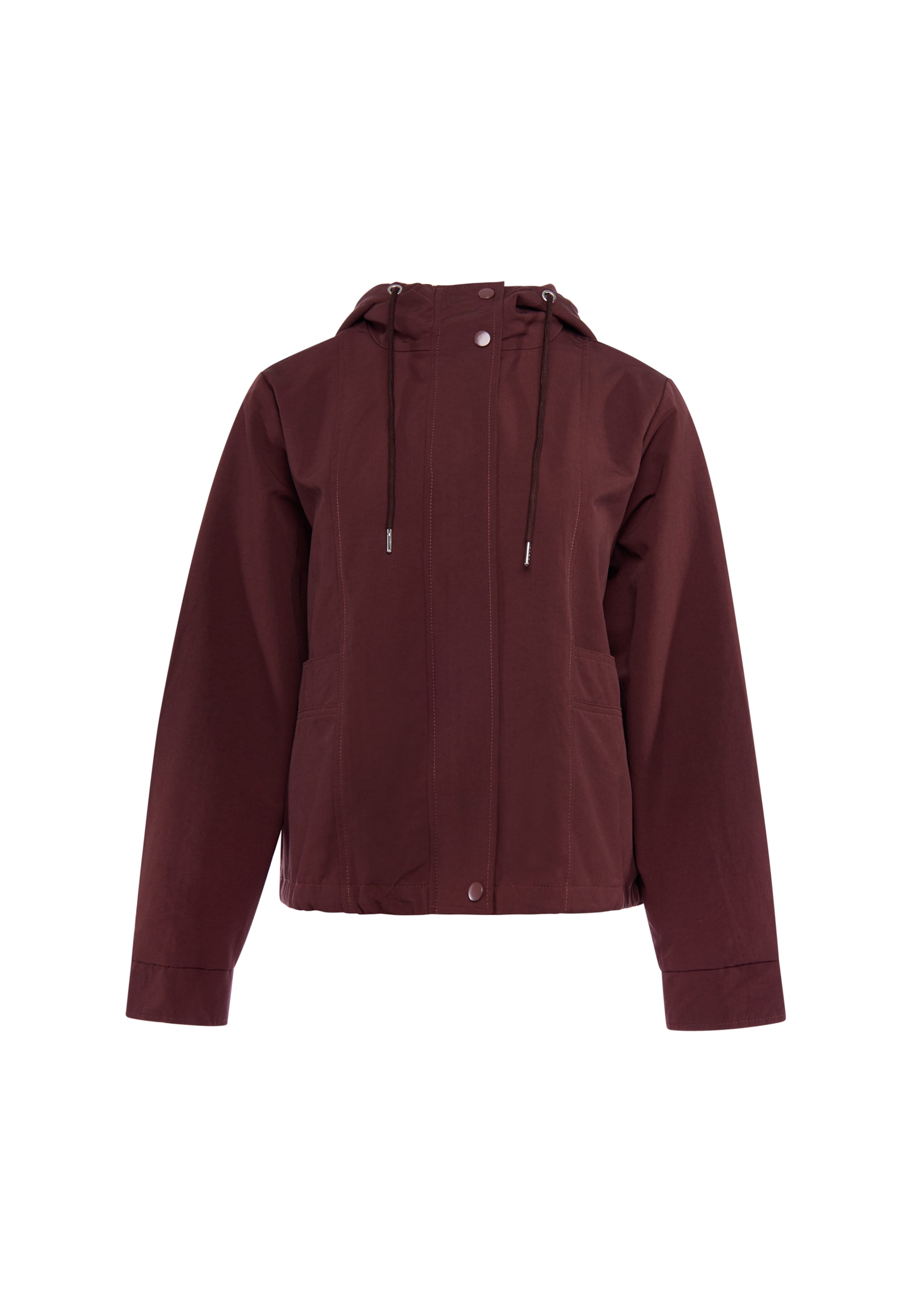 Usha Chaqueta de entretiempo en M en rojo oscuro, Vista del producto