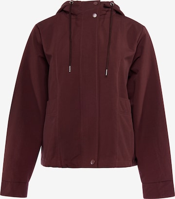 Usha - Chaqueta de entretiempo en rojo: frente