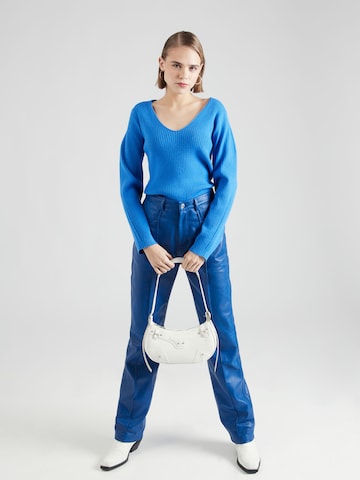 OBJECT Sweater 'PAULA' in Blue
