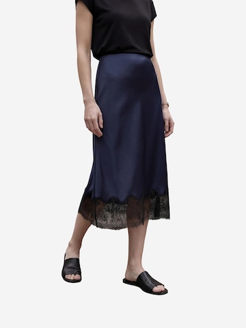 My fashion - Saia em azul